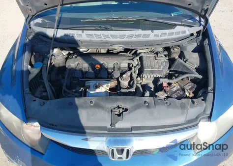 2009 Honda Civic Lx из США, поврежденный, VIN 2HGFA16599H503973